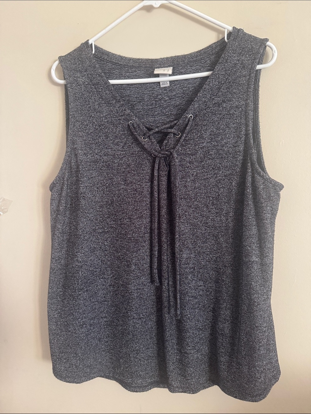 A New Day Women's Lace-Up Top